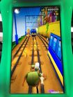 Subway Parkour / Surfer Kids Arcade Machine Penukaran Tiket Tipe Video
