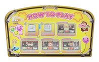 Hotsale Gila Mainan 3 Pemain Mesin Koin Dioperasikan Tiket Lotere Game