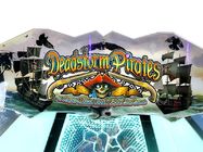Deadstorm Pirates House Shooting Mesin Arcade Untuk 1-2 Sistem Stabil Pemain