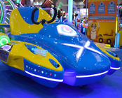 Theme Park Kids Arcade Machine Kapal Ruang Listrik Naik Mobil Kapal Perang Luar Angkasa