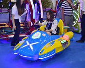 Theme Park Kids Arcade Machine Kapal Ruang Listrik Naik Mobil Kapal Perang Luar Angkasa