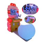 Taman Hiburan Anak-anak Mesin Arcade Robot Delux Simulator Balap / Menembak / Memancing Video Arcade Game Machine