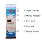 Token Game Center Penukaran Mata Uang ATM Mesin Ubah Koin Kecepatan 1200pcs / Min