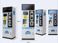 Cinema Arcade Game Bagian Mesin Kabinet Logam ATM Mata Uang Kertas Penanda Koin Penukar