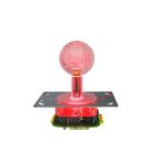Micro Switch Way Arcade Game Mesin Joystick Warna Merah / Kuning / Hijau