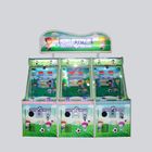 Theme Park Kiddie Ride Machines / Coin Dioperasikan Ball Shooting Selamat Baby Football Soccer Game Machine