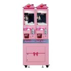 Pink Toy Crane Machine, Romantic Full House Luxury Boutique Mini Toy Catching Machine