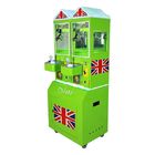 Penjual Otomatis Arcade Game Mainan Mesin Derek Versi Bahasa Inggris Sertifikat CE