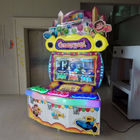 Mesin Arcade Anak yang Disesuaikan, Mesin Gila Mainan 3 Pemain, Tiket Lotere Game