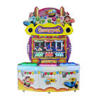 Mesin Arcade Anak yang Disesuaikan, Mesin Gila Mainan 3 Pemain, Tiket Lotere Game