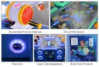 Dewasa 6 Orang Mesin Game Memancing Elektronik Dengan LCD 55 Inch Garansi 12 Bulan