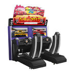 Arcade 32 Inch Berlari Lebih Cepat Mesin Game Simulator Warna Merah 110v / 220v