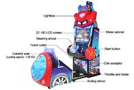 275 W Balap Mesin Arcade, Koin Dioperasikan Dioperasikan Mobil Mengemudi Simulator