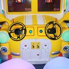 Bahan Logam Mesin Balap Mobil Arcade Untuk Game Center / Supermarket