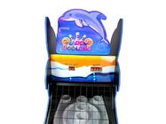 Indoor Kids Arcade Machine / Electronic Amusement Happy Bowling Mesin Permainan Olahraga
