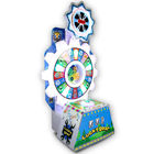 Tiket Lucky Gear Lotere Anak Arcade Coin Game Machine Bahan Fiberglass