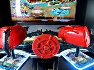 220v Bajak Laut Kapal Menembak Mesin Arcade Game Untuk Taman Hiburan