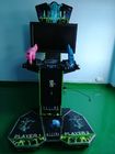 Mesin Arcade Shooting Yang Menyenangkan Alien 2 Bahan Logam Dan Akrilik