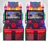 Koin Dioperasikan Setelah Gelap Menembak Mesin Arcade, 2 Mesin Simulator Game Untuk Anak-anak
