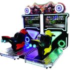 42 LCD FT ​​Motor Mobil Mengemudi Mesin Arcade, Dua Pemain Super Bike 2 Moto Simulator