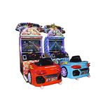 Amusement Park Dynamic Racing Arcade Machine Untuk Anak-Anak Jenis Koin Pusher