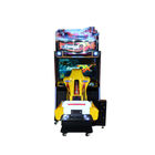 Mesin Arcade Game Mobil Balap Mobil Koin Yang Dioperasikan, Game Video Mengemudi Mobil