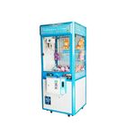 Mesin Vending Hadiah Kecil Ukuran 780 * 860 * 1900mm / Claw Toy Grabber Machine
