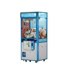 Mesin Vending Hadiah Kecil Ukuran 780 * 860 * 1900mm / Claw Toy Grabber Machine