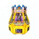 6 Pemain Dream Castle Pinball Game Machine Pendorong Koin Logam + Bahan Akrilik + Plastik