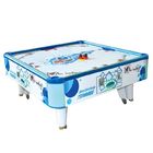 Square Cube Elektronik Air Hockey Table Game Machine Untuk 2 Pemain