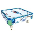Square Cube Elektronik Air Hockey Table Game Machine Untuk 2 Pemain