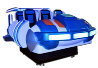 Keren Keluarga 6 Kursi Pesawat Ruang Angkasa 9D VR Game Machine Theme Park Flight Simulator Untuk Orang Dewasa