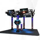 Ruang Luput Komersial Platform Standing Besar 9D Stasiun VR Ruang HTC VIVE Sistem Realitas Virtual