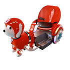 Mesin Arcade Roda Tiga Anak, Becak Becak Bentuk Hewan Untuk Taman Hiburan