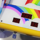 240V Kids Arcade Machine, Sunflower Redemption Hockey Game Machine Dengan Kotak Lampu Berwarna-warni