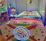 240V Kids Arcade Machine, Sunflower Redemption Hockey Game Machine Dengan Kotak Lampu Berwarna-warni