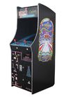 Mesin Coin Pusher Upright Arcade Dengan 60 Game / 19 &quot;Layar LED