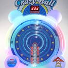 300W Penukaran Mesin Arcade / Tiket Gila Bola Lotre Arcade Pinball Mesin Permainan Hiburan