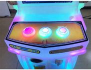80 * 60 * 135cm Arcade Game Kids Arcade Machine Warna Putih / Kuning
