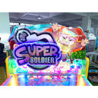 Super Soldier Kids Ball Shooting Game Machine, Game Penebusan Arcade