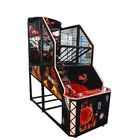 Fancy Shooting Street Basketball Arcade Game Mesin Warna Oranye Hijau Biru