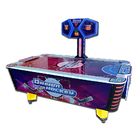 Mesin Hockey Arcade Air Theme Park Dengan Bahan Logam / Kayu / Plastik