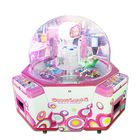 Hadiah Mainan Derek Grabber Candy Claw Mesin Empat Pemain Bahasa Inggris
