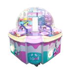 Coin Dorong Grab Candy Arcade Kabinet Toy Grabber Machine Dengan Cool Pop Music