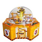 Keluarga Toy Claw Crane Prize Game Machine Coin Dioperasikan Untuk Anak 650W