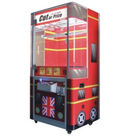 Bingkai logam Cut String Vending Game Machine / Toy Catcher Machine