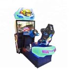 350W 110V Mesin Car Racing Arcade Game Untuk Anak 5 ~ 12 Tahun
