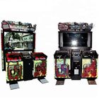 55 Inch Scree Razing Simulator Game Menembak Mesin Perangkat Keras, Bahan Penyerapan Plastik
