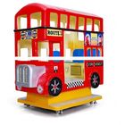 Mesin Permainan Bus London Kiddie Ride Lucu Untuk Pusat Perbelanjaan