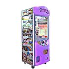 Crazy Toy Claw Gift Vending Game Machine 220V W800 * D850 * H1950 mm
